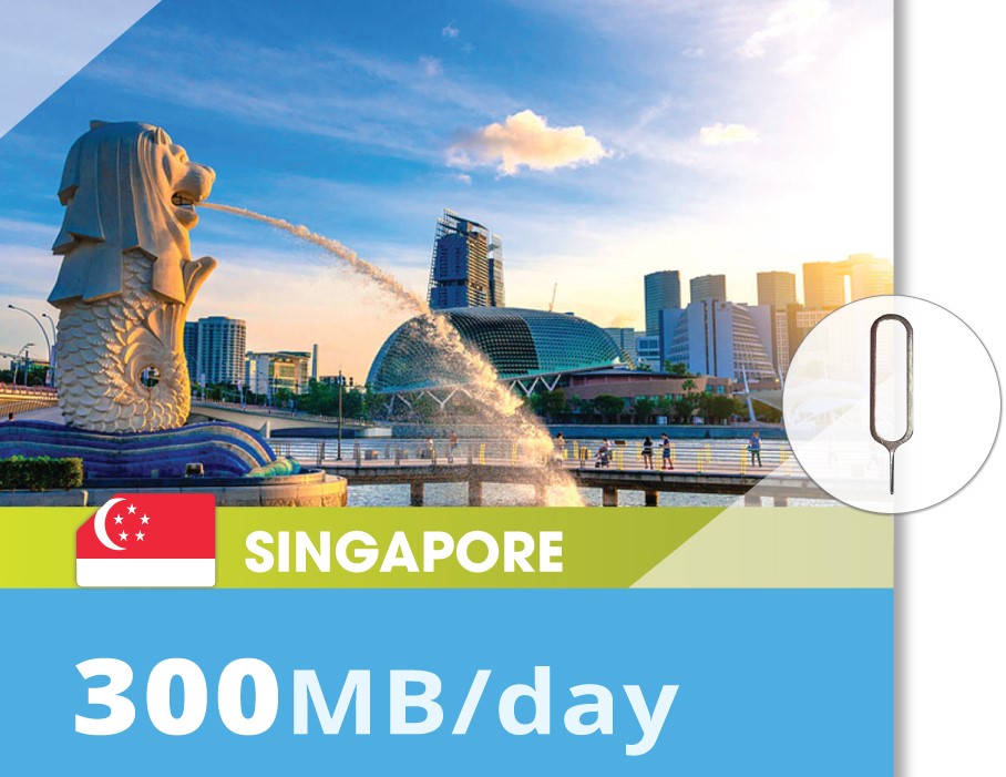 Singapore-300-MB